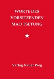 Cover von Worte des Vorsitzenden