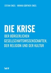 Cover von Die Krise der bürgerlichen Gesellschaftswissenschaften, der Religion und der Kultur