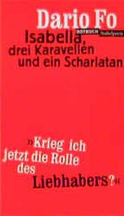 Cover von Isabella, drei Karavellen und ein Scharlatan