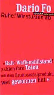 Cover von Ruhe! Wir stürzen ab