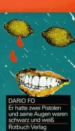 Cover von Er hatte zwei Pistolen und seine Augen waren schwarz und weiß