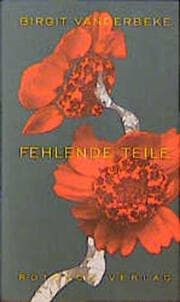 Cover von Fehlende Teile