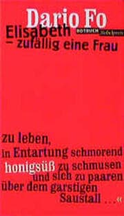 Cover von Elisabeth - zufällig eine Frau