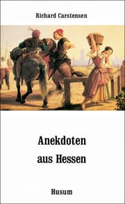 Cover von Anekdoten aus Hessen