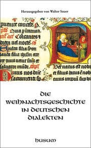 Cover von Die Weihnachtsgeschichte in deutschen Dialekten