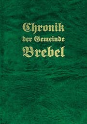 Cover von Chronik der Gemeinde Brebel