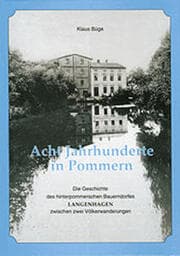 Cover von Acht Jahrhunderte in Pommern