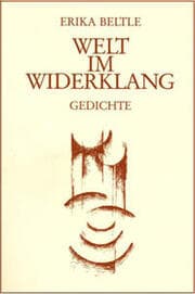 Cover von Welt im Widerklang