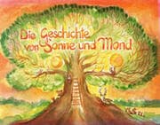 Cover von Die Geschichte von Sonne und Mond