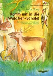 Cover von Komm mit in die Waldtier-Schule!