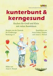 Cover von kunterbunt & kerngesund
