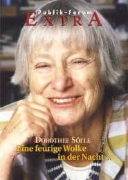 Cover von Dorothee Sölle: 'Eine feurige Wolke in der Nacht ...'
