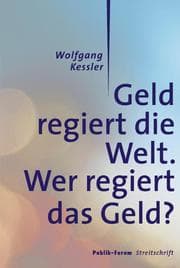 Cover von Geld regiert die Welt.Wer regiert das Geld?