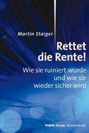 Cover von Rettet die Rente!