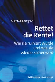 Cover von Rettet die Rente!