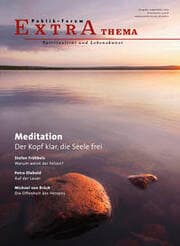 Cover von Meditation - Der Kopf klar, die Seele frei