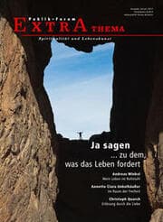 Cover von Ja sagen ... zu dem, was das Leben fordert