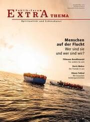 Cover von Menschen auf der Flucht. Wer sind sie und wer sind wir?
