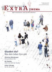 Cover von Glaubst du?