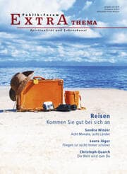 Cover von Reisen. Kommen Sie gut bei sich an