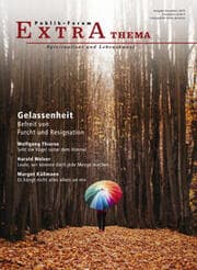 Cover von Gelassenheit. Befreit von Furcht und Resignation