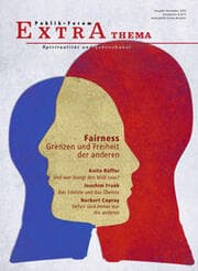 Cover von Fairness. Grenzen und Freiheit der anderen