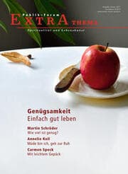 Cover von Genügsamkeit. Einfach gut leben