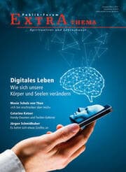 Cover von Digitales Leben. Wie sich unsere Körper und Seelen verändern