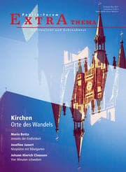 Cover von Kirchen. Orte des Wandels