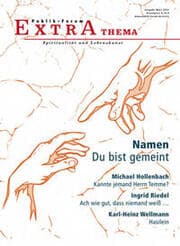 Cover von Namen. Du bist gemeint