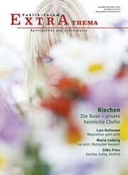 Cover von Riechen. Die Nase - unsere heimliche Chefin