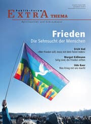Cover von Frieden. Die Sehnsucht der Menschen