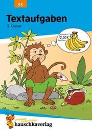 Cover von Mathe 3. Klasse Übungsheft - Textaufgaben