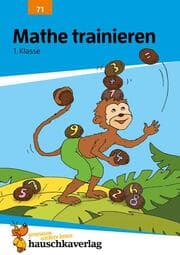 Cover von Übungsheft 1. Klasse - Mathe trainieren