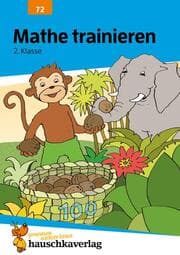 Cover von Übungsheft 2. Klasse - Mathe trainieren