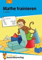 Cover von Übungsheft 4. Klasse - Mathe trainieren