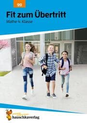 Cover von Übungsheft Fit zum Übertritt - Tests in Mathe 4. Klasse