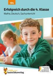 Cover von Erfolgreich durch die 4. Klasse - Mathe, Deutsch, Sachunterricht