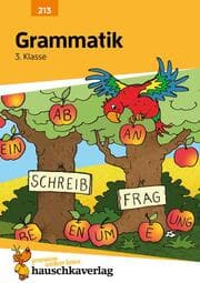 Cover von Deutsch 3. Klasse Übungsheft - Grammatik