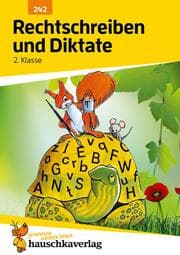 Cover von Deutsch 2. Klasse Übungsheft - Rechtschreiben und Diktate