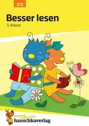 Cover von Deutsch 3. Klasse Übungsheft - Besser lesen
