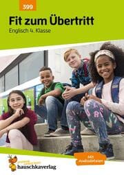 Cover von Übungsheft Fit zum Übertritt - Tests in Englisch 4. Klasse