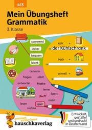 Cover von Mein Übungsheft Grammatik 3. Klasse