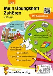 Cover von Mein Übungsheft - Zuhören und verstehen 2. Klasse