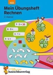 Cover von Mein Übungsheft Rechnen 2. Klasse