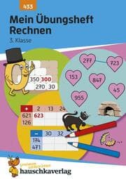 Cover von Mein Übungsheft Rechnen 3. Klasse