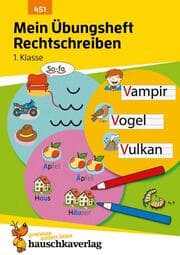 Cover von Mein Übungsheft Rechtschreiben 1. Klasse