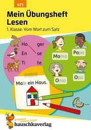 Cover von Mein Übungsheft Lesen 1. Klasse - Vom Wort zum Satz