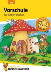 Cover von Vorschule Übungsheft ab 5 Jahre für Junge und Mädchen - Zahlen entdecken