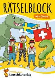 Cover von Rätselblock ab 4 Jahre - Band 2